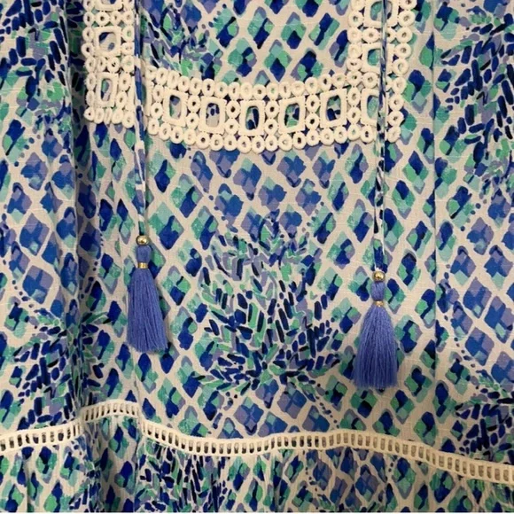 Women's Lilly Pulitzer Amisa Top. Size XL. - Picture 2 of 6